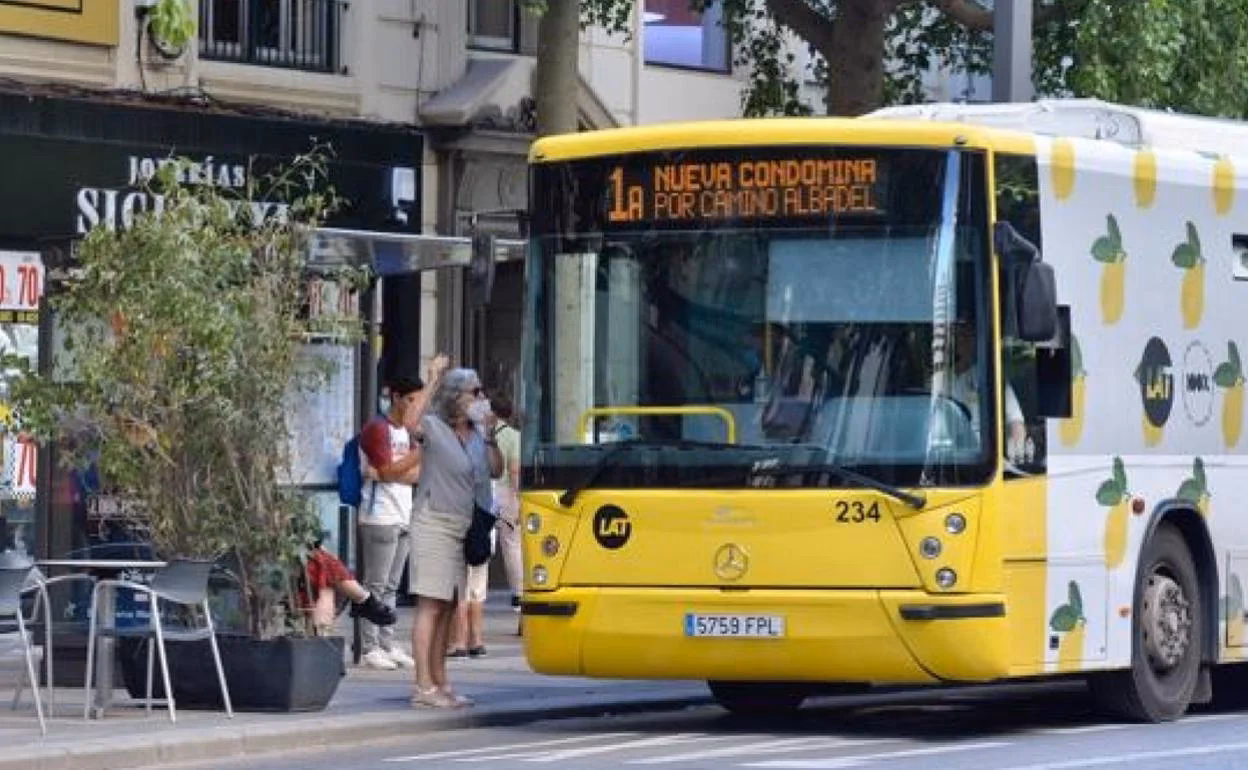 ¿Cuál es el horario de autobuses de Murcia a Lo Pagán?