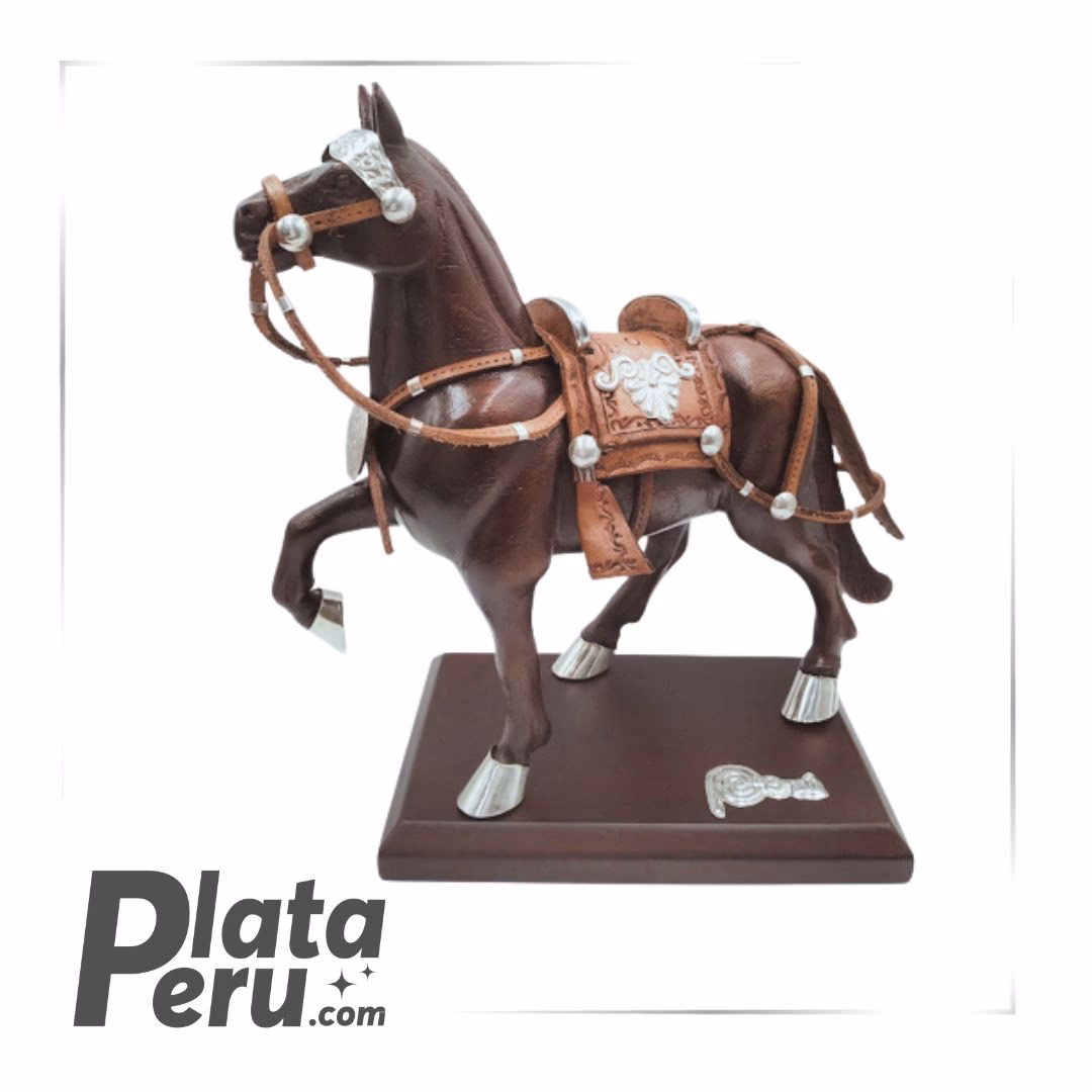 ¿Cómo se llama el metal que le ponen a los caballos?