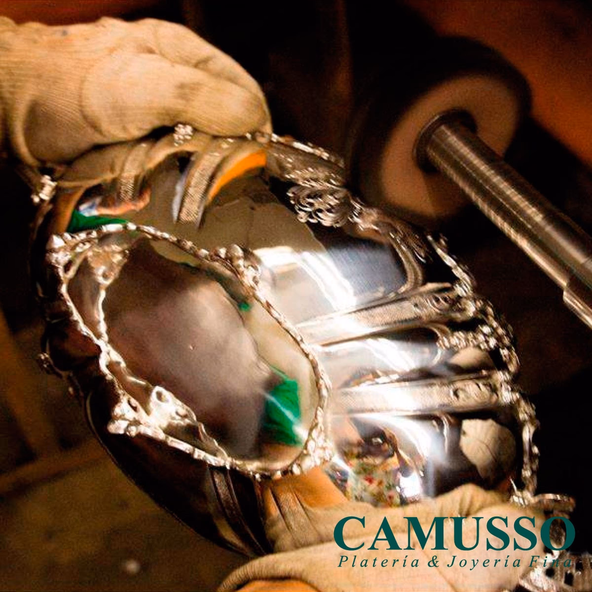 ¿Dónde hacen la plata en Perú?