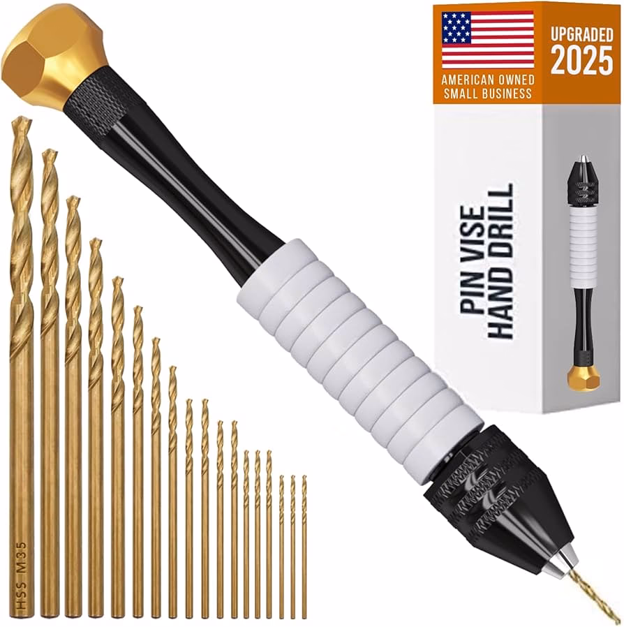 ¿Qué tamaño de broca necesito para la joyería?